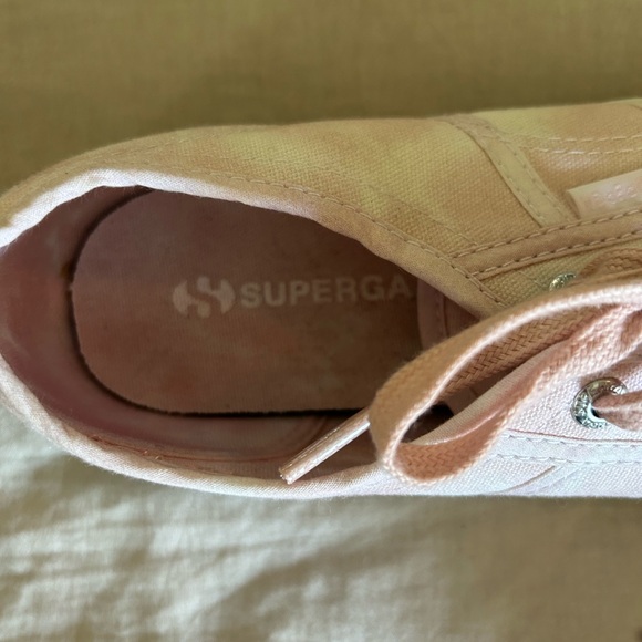 NWT Superga Pink TieDye Sneakers - Picture 7 of 11